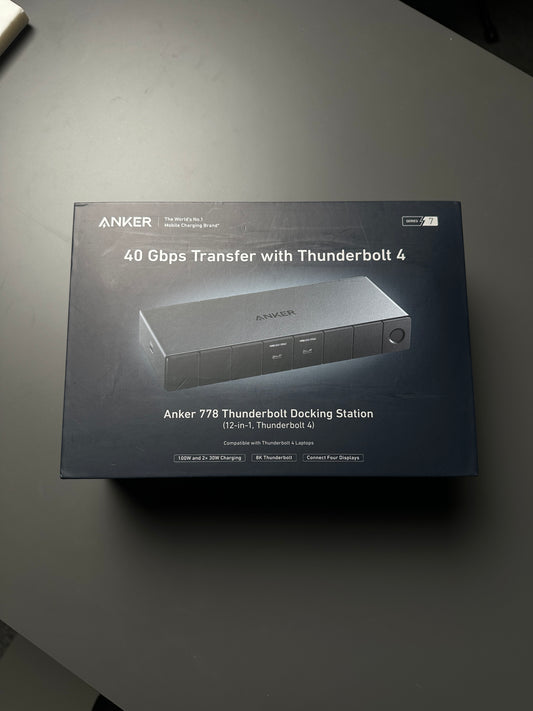 Anker 778 Thunderbolt Docking Station