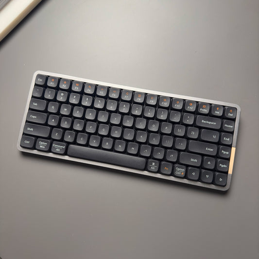 Lofree Flow84 Keyboard - Black