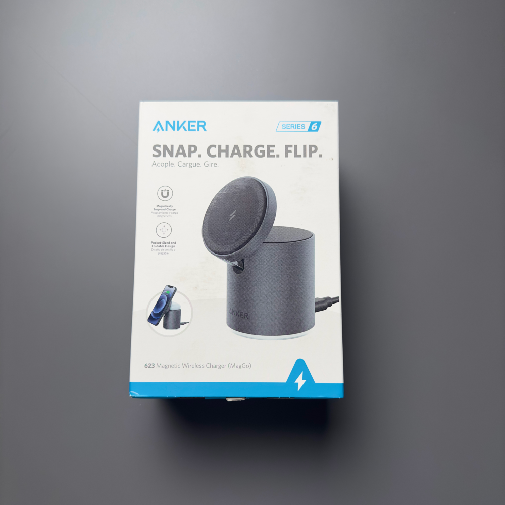 Anker 623 MagGo Magnetic Wireless Charger